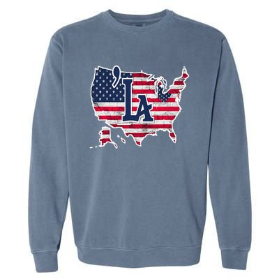 Comma La 2024 President Kamala Harris Garment-Dyed Sweatshirt