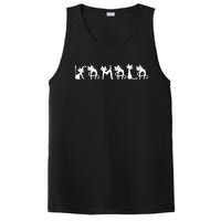 Comma La 2024 Kamala Cat Cute Cat Shaped Font Letters Subtle Comma La PosiCharge Competitor Tank