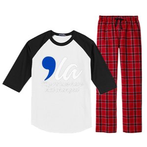 Comma La 2024 My Values Have Not Changed Raglan Sleeve Pajama Set