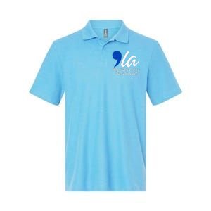 Comma La 2024 My Values Have Not Changed Softstyle Adult Sport Polo