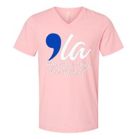 Comma La 2024 My Values Have Not Changed V-Neck T-Shirt