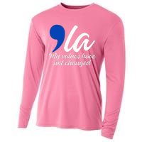 Comma La 2024 My Values Have Not Changed Cooling Performance Long Sleeve Crew