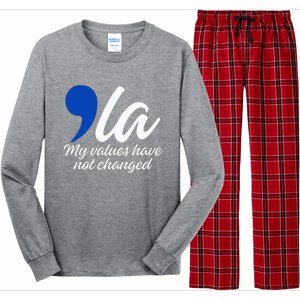 Comma La 2024 My Values Have Not Changed Long Sleeve Pajama Set