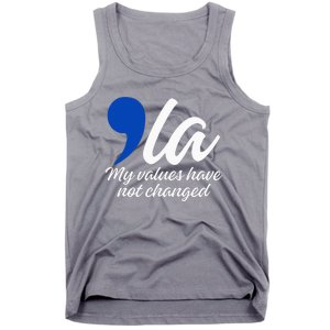 Comma La 2024 My Values Have Not Changed Tank Top