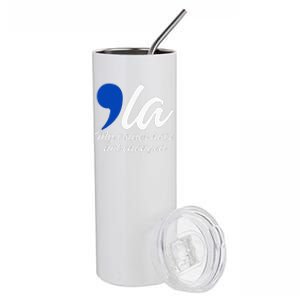 Comma La 2024 My Values Have Not Changed Stainless Steel Tumbler