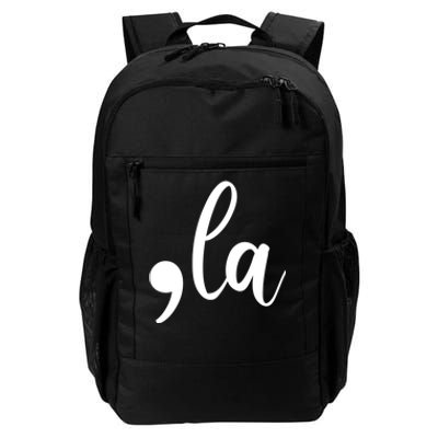 Comma La 2024 For President Election 2024 Funny Kamala Daily Commute Backpack