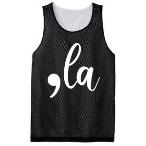 Comma La 2024 For President Election 2024 Funny Kamala Mesh Reversible Basketball Jersey Tank