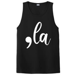 Comma La 2024 For President Election 2024 Funny Kamala PosiCharge Competitor Tank