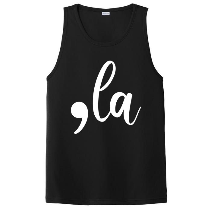 Comma La 2024 For President Election 2024 Funny Kamala PosiCharge Competitor Tank