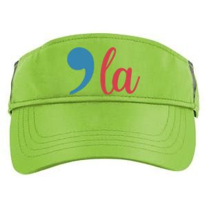 Comma La 2024 Funny Adult Drive Performance Visor