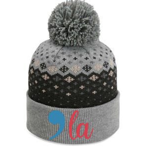 Comma La 2024 Funny The Baniff Cuffed Pom Beanie