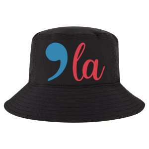 Comma La 2024 Funny Cool Comfort Performance Bucket Hat