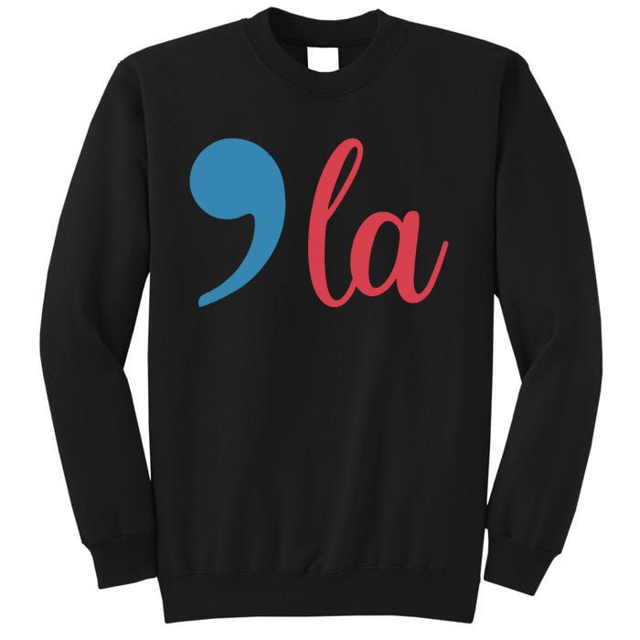 Comma La 2024 Funny Sweatshirt