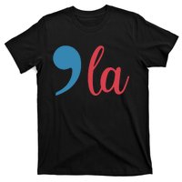 Comma La 2024 Funny T-Shirt