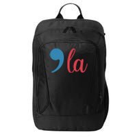 Comma La 2024 Funny City Backpack