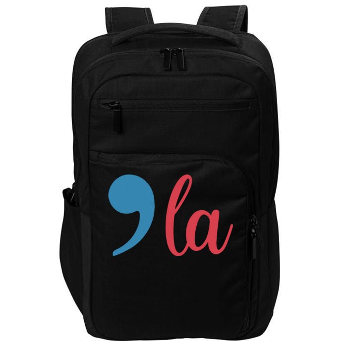 Comma La 2024 Funny Impact Tech Backpack