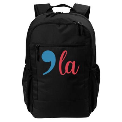 Comma La 2024 Funny Daily Commute Backpack