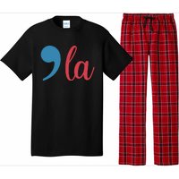 Comma La 2024 Funny Pajama Set