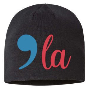 Comma La 2024 Funny Sustainable Beanie