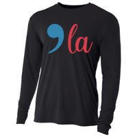 Comma La 2024 Funny Cooling Performance Long Sleeve Crew