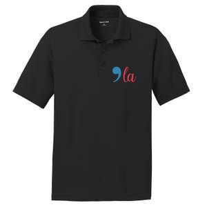 Comma La 2024 Funny PosiCharge RacerMesh Polo