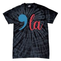 Comma La 2024 Funny Tie-Dye T-Shirt