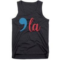 Comma La 2024 Funny Tank Top