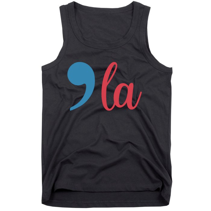 Comma La 2024 Funny Tank Top