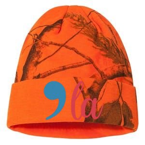 Comma La 2024 Funny Kati Licensed 12" Camo Beanie