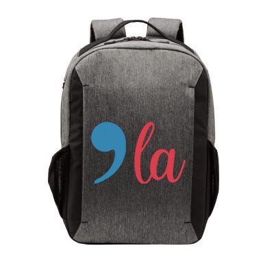 Comma La 2024 Funny Vector Backpack