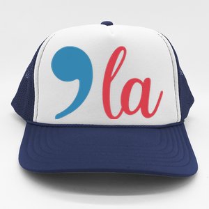 Comma La 2024 Funny Trucker Hat