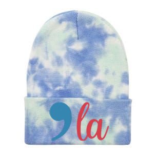 Comma La 2024 Funny Tie Dye 12in Knit Beanie