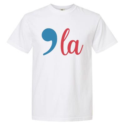 Comma La 2024 Funny Garment-Dyed Heavyweight T-Shirt