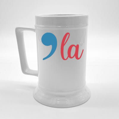 Comma La 2024 Funny Beer Stein