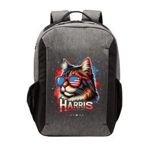 Cat Ladies 2024 Kamala Harris The Presidential Campaign Vector Backpack