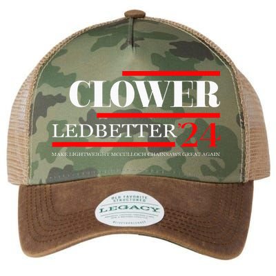Clower Ledbetter 2024 Make Great Again Legacy Tie Dye Trucker Hat