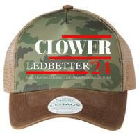 Clower Ledbetter 2024 Make Great Again Legacy Tie Dye Trucker Hat