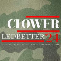 Clower Ledbetter 2024 Make Great Again Legacy Tie Dye Trucker Hat