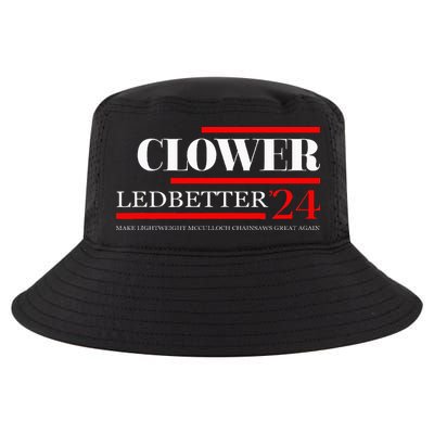 Clower Ledbetter 2024 Make Great Again Cool Comfort Performance Bucket Hat