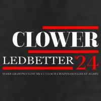 Clower Ledbetter 2024 Make Great Again 7 Panel Mesh Trucker Snapback Hat