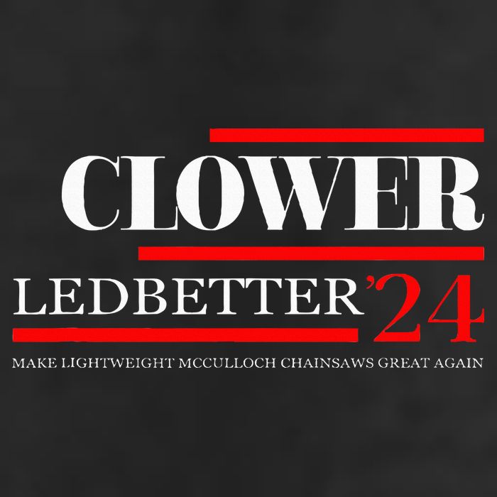 Clower Ledbetter 2024 Make Great Again 7 Panel Mesh Trucker Snapback Hat