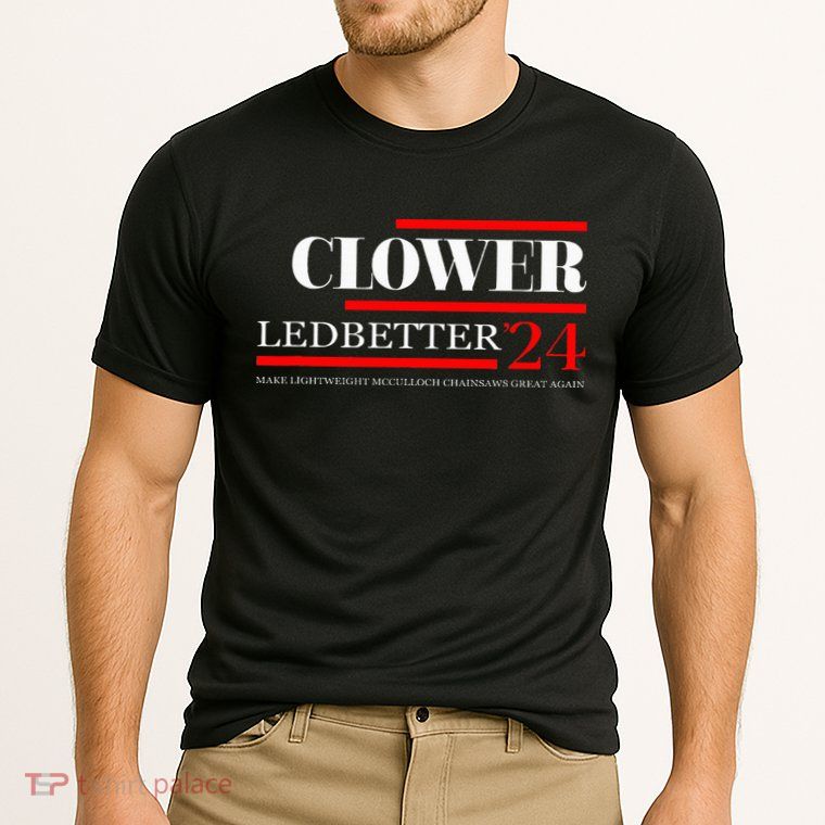 Clower Ledbetter 2024 Make Great Again Performance Shirt