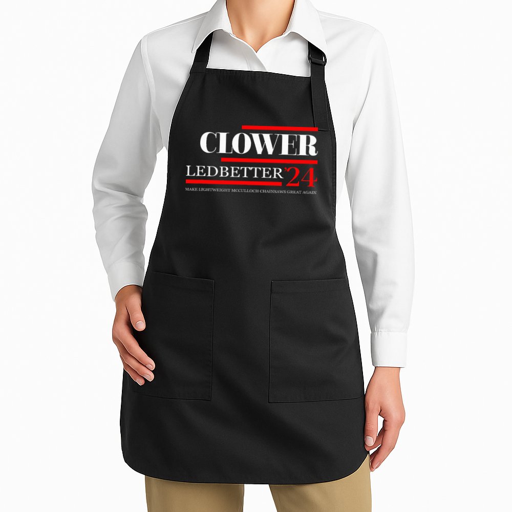Clower Ledbetter 2024 Make Great Again Apron