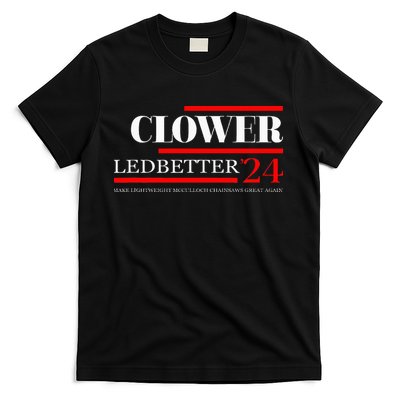 Clower Ledbetter 2024 Make Great Again T-Shirt