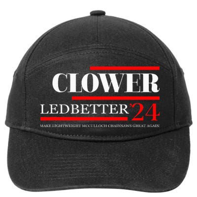 Clower Ledbetter 2024 Make Great Again 7-Panel Snapback Hat