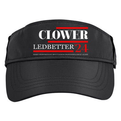 Clower Ledbetter 2024 Make Great Again Adult Drive Performance Visor