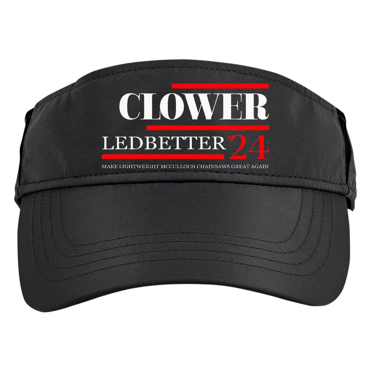 Clower Ledbetter 2024 Make Great Again Adult Drive Performance Visor