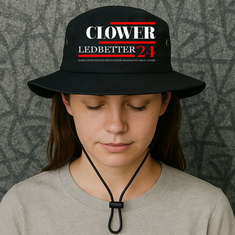 Clower Ledbetter 2024 Make Great Again Bucket Hat