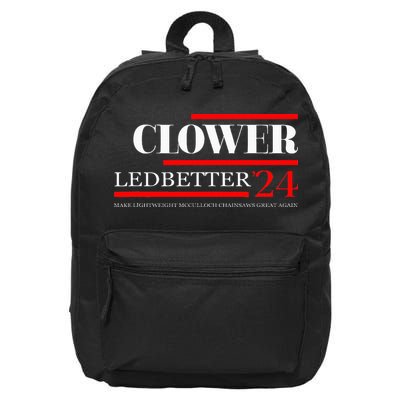 Clower Ledbetter 2024 Make Great Again 16 in Basic Backpack