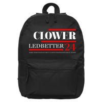 Clower Ledbetter 2024 Make Great Again 16 in Basic Backpack